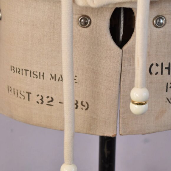 Unique vintage Mansfield cream wool wrap jacket coat - Picture 2 of 5